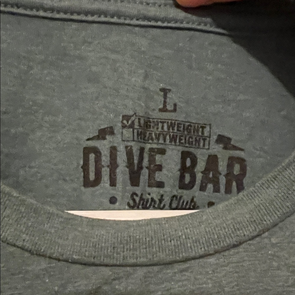 Men's dive bar Graphic Tee - Picture 5 of 5